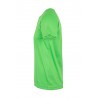 Camiseta unisex manga corta color verde lima, ref. MK520V, Velilla