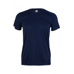 Camiseta unisex manga corta color azul marino, ref. MK520V, Velilla