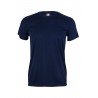 Camiseta unisex manga corta color azul marino, ref. MK520V, Velilla