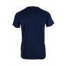 Camiseta unisex manga corta color azul marino, ref. MK520V, Velilla