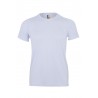 Camiseta unisex manga corta color blanco, ref. MK520V, Velilla