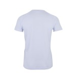 Camiseta unisex manga corta color blanco, ref. MK520V, Velilla