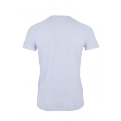 Camiseta unisex manga corta color blanco, ref. MK520V, Velilla