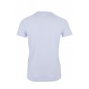 Camiseta unisex manga corta color blanco, ref. MK520V, Velilla