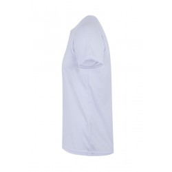 Camiseta unisex manga corta color blanco, ref. MK520V, Velilla