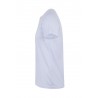 Camiseta unisex manga corta color blanco, ref. MK520V, Velilla