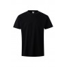 Camiseta unisex manga corta color negro, ref. TS150UC, Velilla