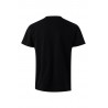 Camiseta unisex manga corta color negro, ref. TS150UC, Velilla