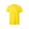Camiseta unisex manga corta color amarillo, ref. TS150UC, Velilla