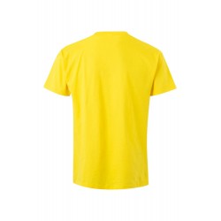 Camiseta unisex manga corta color amarillo, ref. TS150UC, Velilla