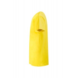 Camiseta unisex manga corta color amarillo, ref. TS150UC, Velilla