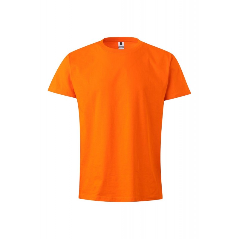 Camiseta unisex manga corta color naranja, ref. TS150UC, Velilla