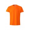 Camiseta unisex manga corta color naranja, ref. TS150UC, Velilla