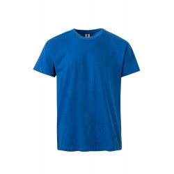 Camiseta unisex manga corta color azulina, ref. TS150UC, Velilla