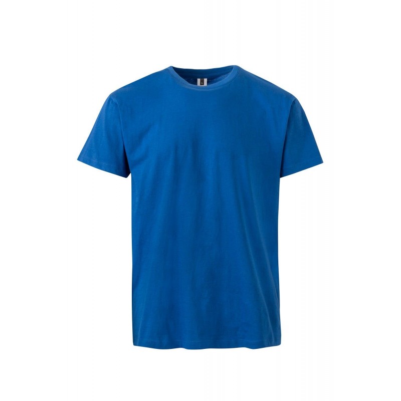 Camiseta unisex manga corta color azulina, ref. TS150UC, Velilla