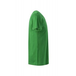 Camiseta unisex manga corta color verde botella, ref. TS150UC, Velilla