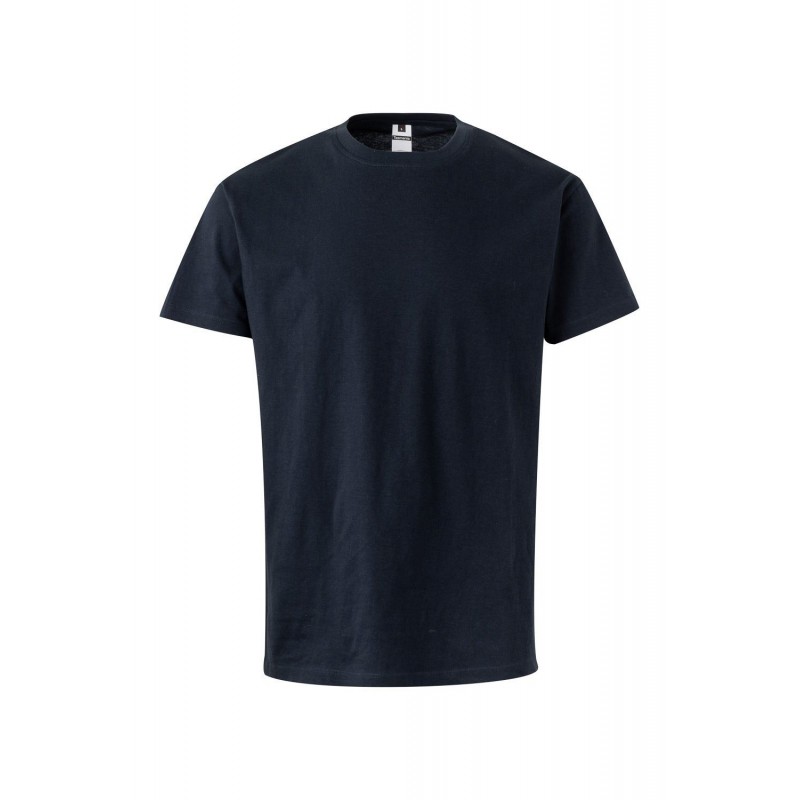 Camiseta unisex manga corta color azul marino, ref. TS150UC, Velilla
