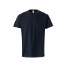 Camiseta unisex manga corta color azul marino, ref. TS150UC, Velilla