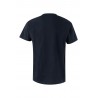 Camiseta unisex manga corta color azul marino, ref. TS150UC, Velilla