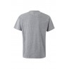Camiseta unisex manga corta color gris claro, ref. TS150UC, Velilla