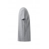 Camiseta unisex manga corta color gris claro, ref. TS150UC, Velilla
