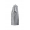 Camiseta unisex manga corta color gris claro, ref. TS150UC, Velilla