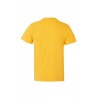 Camiseta unisex manga corta color amarillo, ref. 5010, Velilla