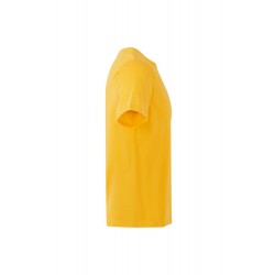 Camiseta unisex manga corta color amarillo, ref. 5010, Velilla
