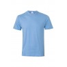 Camiseta unisex manga corta color celeste, ref. 5010, Velilla