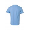 Camiseta unisex manga corta color celeste, ref. 5010, Velilla