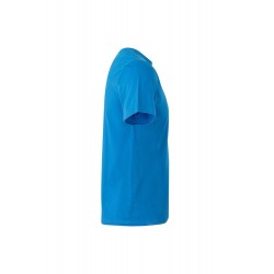 Camiseta unisex manga corta color turquesa, ref. 5010, Velilla