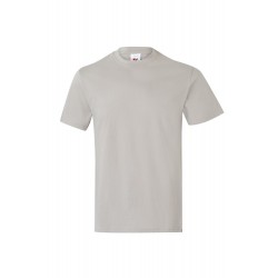Camiseta unisex manga corta color gris claro, ref. 5010, Velilla