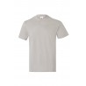 Camiseta unisex manga corta color gris claro, ref. 5010, Velilla