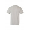 Camiseta unisex manga corta color gris claro, ref. 5010, Velilla
