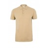 Polo manga corta color Beige, ref. MK215CV,Velilla