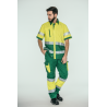 Pantalón alta visibilidad HOMBRE KINGSMANN STARLIGHT, Verde con Amarillo Flúor 3