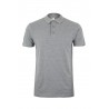 Polo manga corta color Gris claro, ref. MK215CV,Velilla