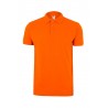 Polo manga corta color Naranja, ref. MK215CV,Velilla