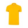 Polo manga corta color Amarillo, ref. MK215CV,Velilla