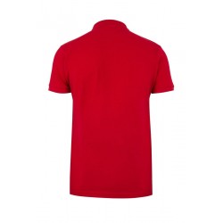 Polo manga corta color Rojo, ref. MK215CV,Velilla