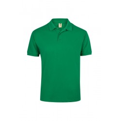 Polo manga corta color Verde, ref. MK215CV,Velilla
