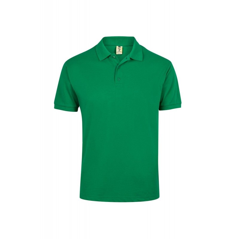 Polo manga corta color Verde, ref. MK215CV,Velilla