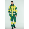 Pantalón alta visibilidad HOMBRE KINGSMANN STARLIGHT, Verde con Amarillo Flúor 6