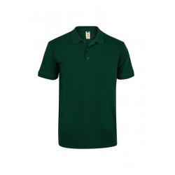 Polo manga corta color Verde botella, ref. MK215CV,Velilla
