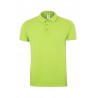 Polo manga corta color Verde lima, ref. MK215CV,Velilla