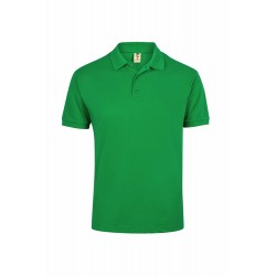 Polo manga corta color Verde manzana, ref. MK215CV,Velilla