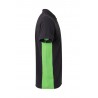Polo de manga corta bicolor Negro/verde lima, ref. 105504_00/25, Velilla