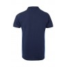 Polo de manga corta bicolor Navy/celeste, ref. 105504_61/05, Velilla