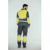 Pantalón alta visibilidad HOMBRE KINGSMANN STARLIGHT, Gris con Amarillo Flúor 3