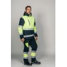 Parka encastrable alta visibilidad HOMBRE KINGSMANN STARLIGHT, Azul Marino con Amarillo Flúor 11